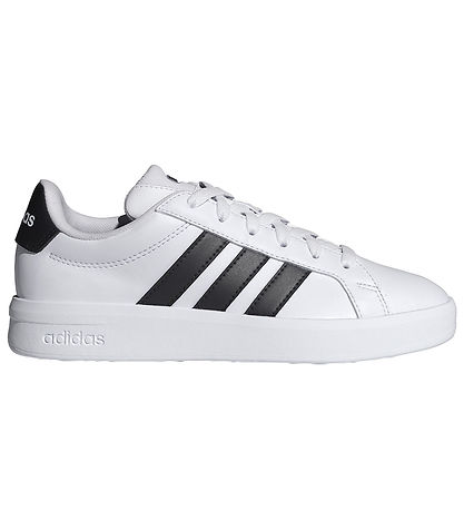 adidas Performance Sko - Grand Court 3.0 J - Ftwwht/Cblack/Ftwwh