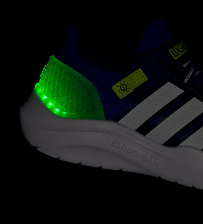 adidas Performance Sko - Lightorama Rnr El C - Lucblu/Ftwwht/SSl