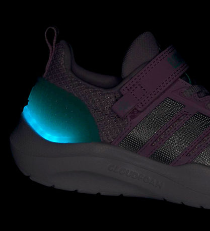 adidas Performance Sko - Lightorama Rnr El C - Icelav/Silvmt/Fla