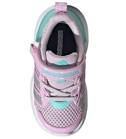 adidas Performance Sko - Lightorama Rnr El I - Icelav/Silvmt/