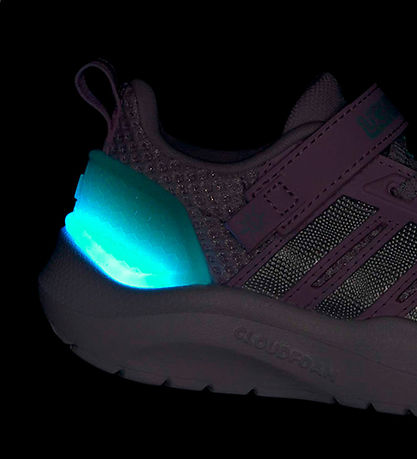 adidas Performance Sko - Lightorama Rnr El I - Icelav/Silvmt/