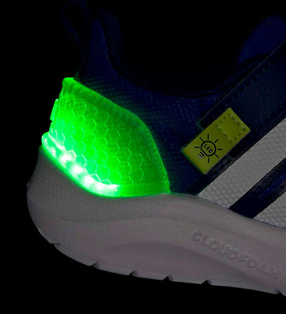 adidas Performance Sko - Lightorama Rnr El I - Lucblu/Ftwwht/SSl