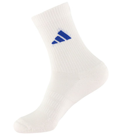 adidas Performance Strømper - 3-pak - Crew - Dkblue/White/Globlu