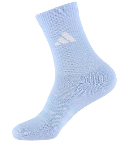 adidas Performance Strømper - 3-pak - Crew - Dkblue/White/Globlu