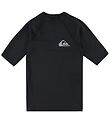 Quiksilver Badebluse - UV50+ - Surf - Black