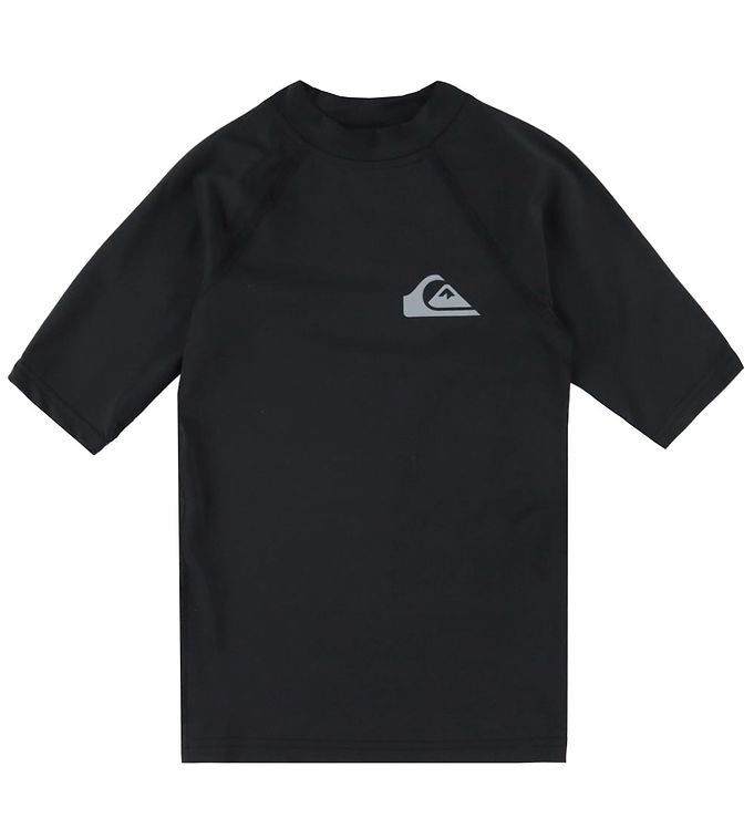 Quiksilver Badebluse - UV50+ - Surf - Black