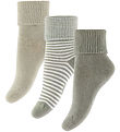 Hust and Claire Strømper - Bambus - 3-pak - HCFocus - Forest Fog