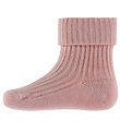 Hust and Claire Socks - Bamboo - HCFosu - Dusty Rose