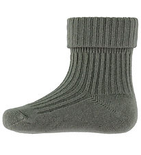 Hust and Claire Socks - Bamboo - HCFosu - Forest Fog