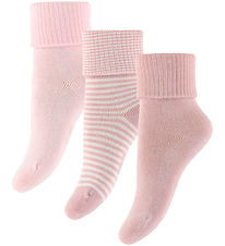 Hust and Claire Socks - 3-Pack - Bamboo - HCFosu - Dustyrose