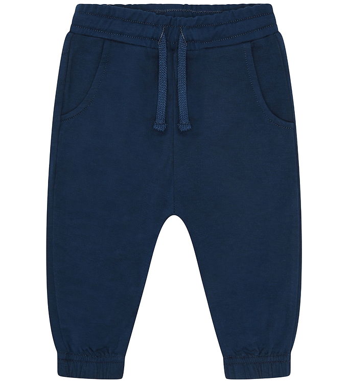Hust and Claire Sweatpants - Bambus - HCGubi - Blues