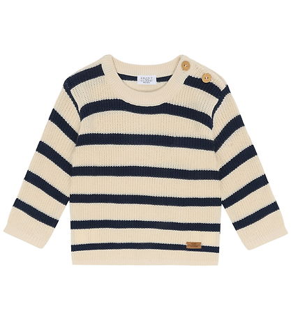 Hust and Claire Blouse - Knitted - HCPos - Bamboo - Blues