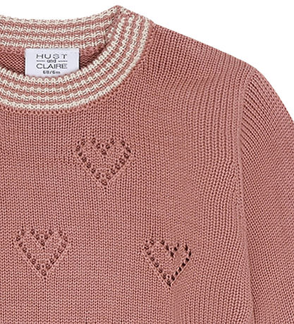 Hust and Claire Blouse - Knitted - HCPos - Bamboo - Old Rosie