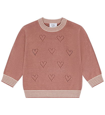 Hust and Claire Blouse - Knitted - HCPos - Bamboo - Old Rosie