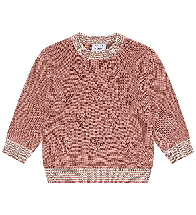 Hust and Claire Bluse - Strik - Bambus - HCPos - Old Rosie