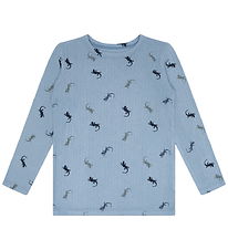 Hust and Claire Blouse - HCAustin - Bamboo - Light Blue