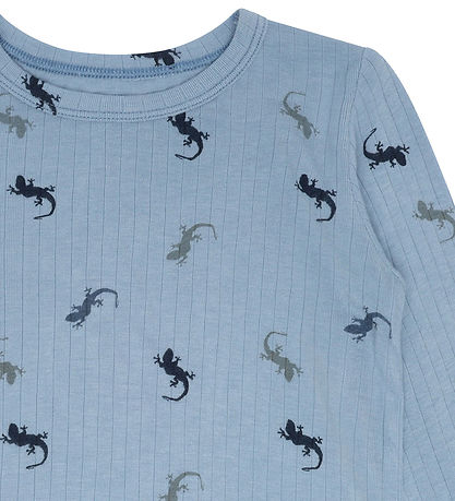 Hust and Claire Blouse - HCAustin - Bamboo - Light Blue