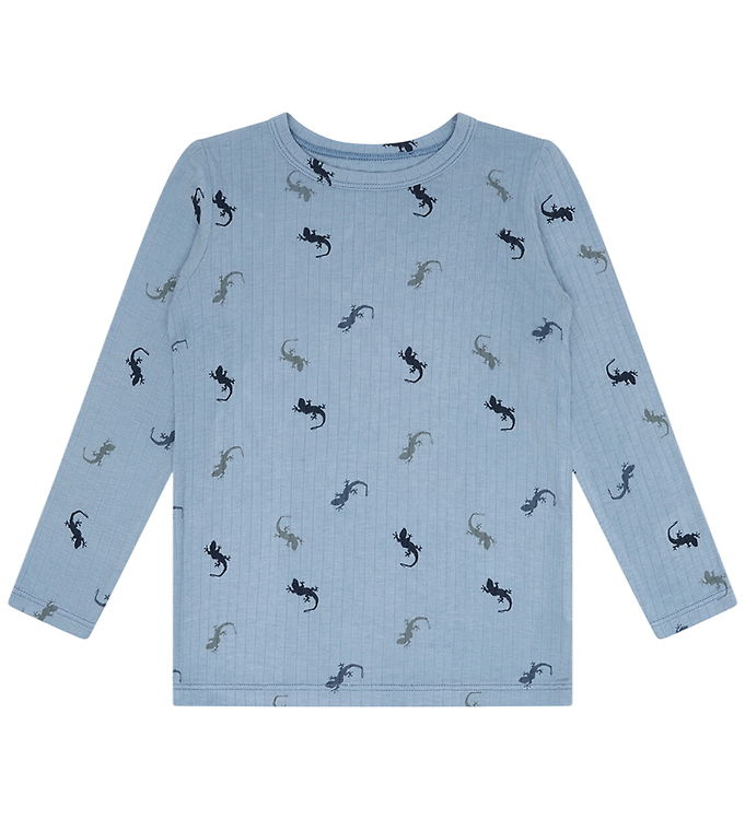 Hust and Claire Bluse - Bambus - HCAustin - Light Blue