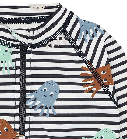 Hust and Claire Swim Top - HCMaiak - Blues