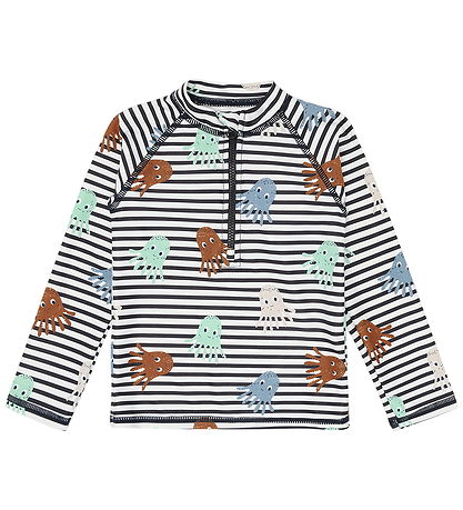 Hust and Claire Swim Top - HCMaiak - Blues