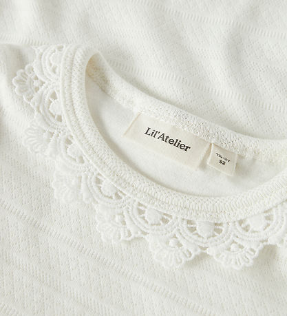 Lil' Atelier Bluse - NmfTapia - Coconut Milk