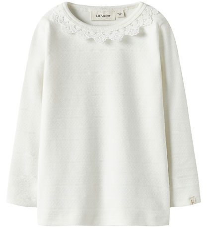 Lil' Atelier Bluse - NmfTapia - Coconut Milk