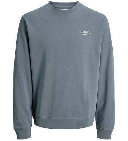 Jack & Jones Sweatshirt - JjearChive - Graphic - Blue Mirage