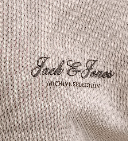 Jack & Jones Sweatshirt - JjearChive - Graphic - Moonbeam