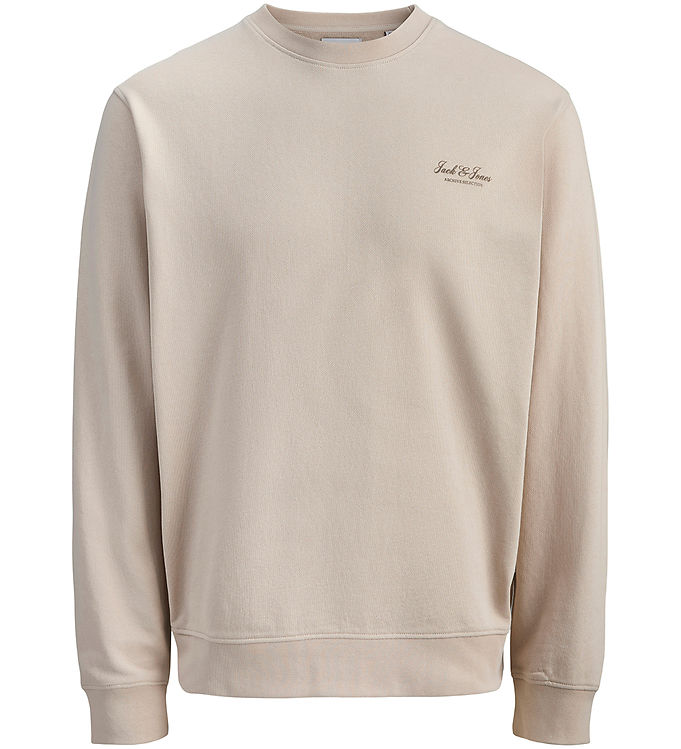 Jack & Jones Sweatshirt - JjearChive - Graphic - Moonbeam