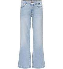 Kids Only Jeans - KogCalifornia - Wide Flared - Light Blue Denim