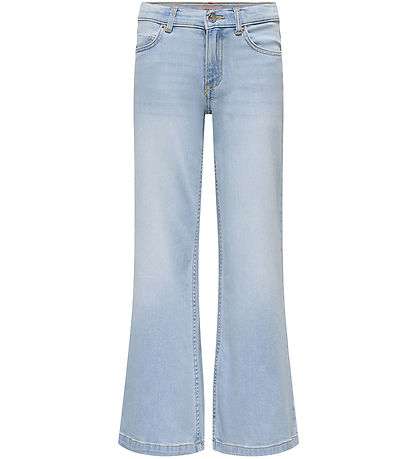Kids Only Jeans - KogCalifornia - Wide Flared - Light Blue Denim