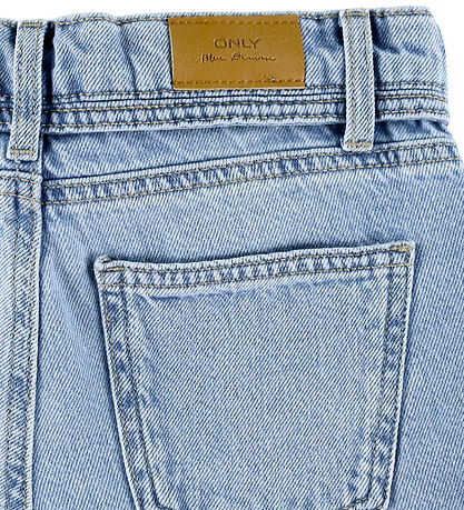 Kids Only Jeans - KogGianna - Straight - Light Blue Denim