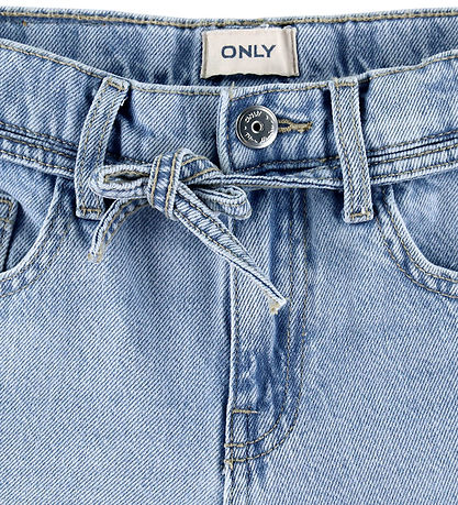 Kids Only Jeans - KogGianna - Straight - Light Blue Denim