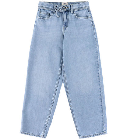 Kids Only Jeans - KogGianna - Straight - Light Blue Denim