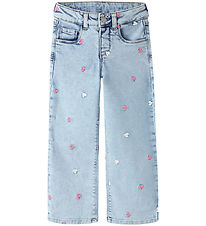 Name It Jeans - NmfRose - Noos - Light Blue Bleached Denim/ Hear