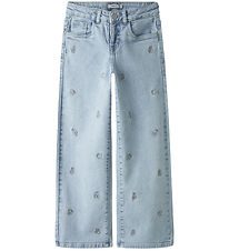 Name It Jeans - NkfRose - Light Blue Denim/ Flower