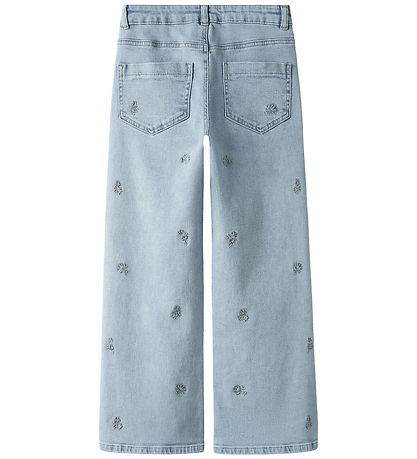 Name It Jeans - NkfRose - Light Blue Denim/ Flower