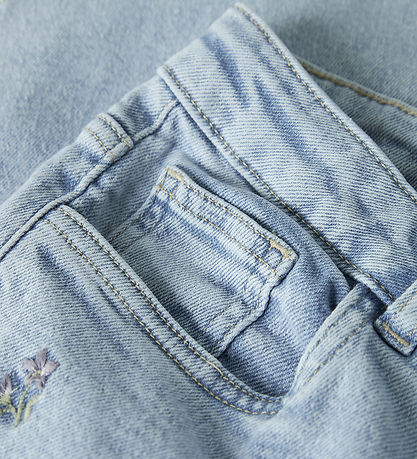 Name It Jeans - NkfRose - Light Blue Denim/ Flower