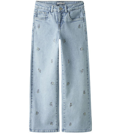 Name It Jeans - NkfRose - Light Blue Denim/ Flower