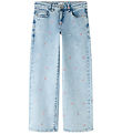 Name It Jeans - NkfRose - Light Blue Bleached Denim/ Hearts