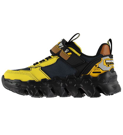 Skechers Sko - Mega Flex Lite - Tuff Toolz - Yellow/ Black