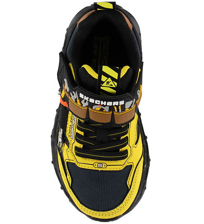 Skechers Sko - Mega Flex Lite - Tuff Toolz - Yellow/ Black