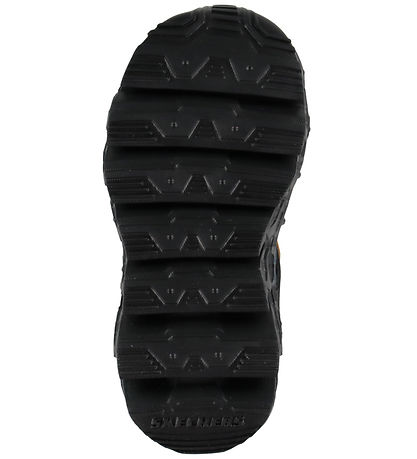 Skechers Sko - Mega Flex Lite - Tuff Toolz - Yellow/ Black