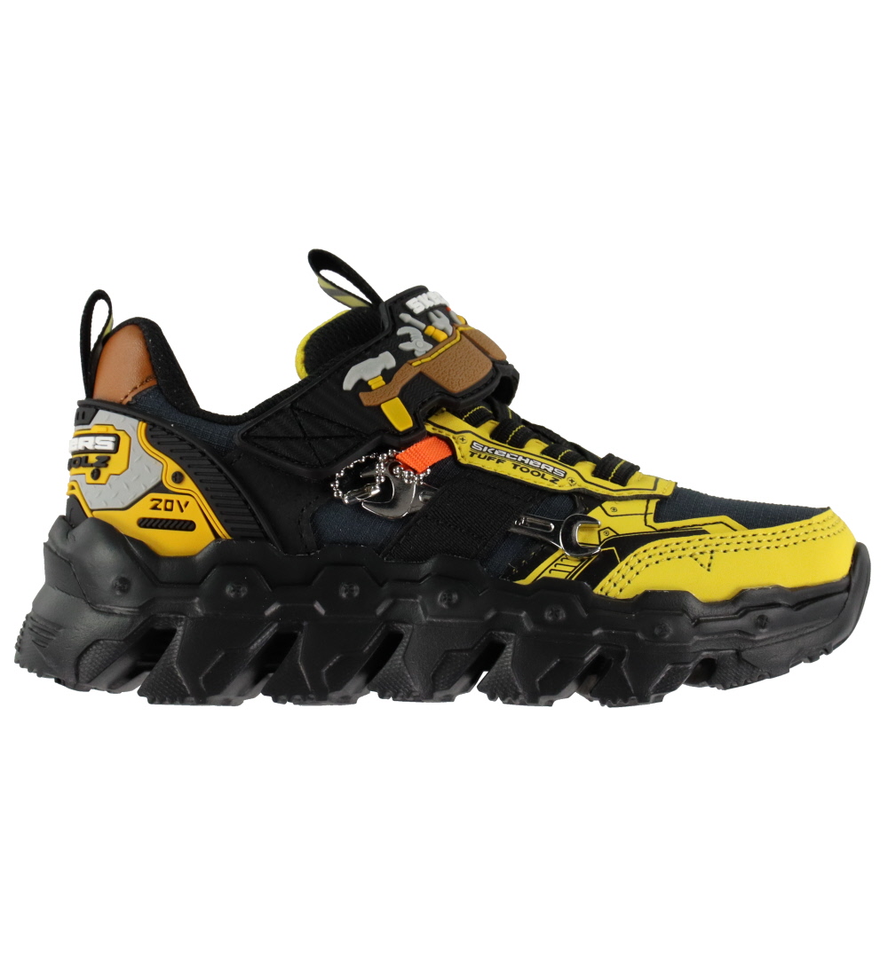 Skechers Chaussures - MEGA Flex Lite - Tuff Toolz - YellowBlack - Skechers - 28 - Chaussures 60$