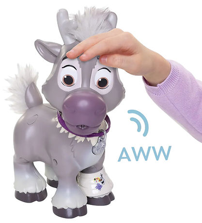 Disney Frozen Legesæt - Baby Sven Care Kit