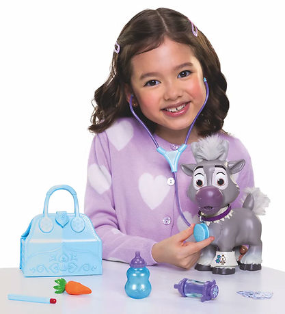 Disney Frozen Legesæt - Baby Sven Care Kit