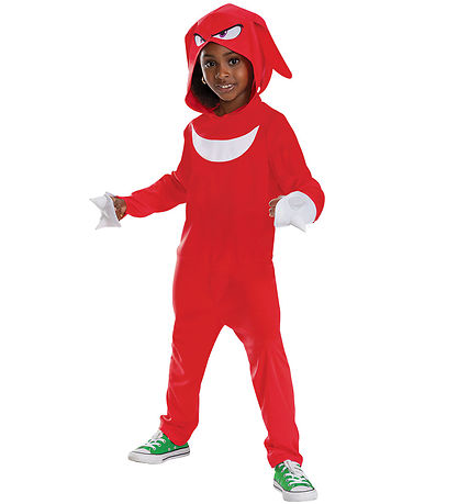 Disguise Udklædning - Sonic 3 - Knuckles
