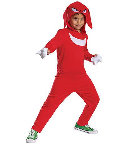 Disguise Udklædning - Sonic 3 - Knuckles