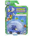 Sonic Toy Car - Sonic Speed Star