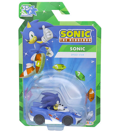 Sonic Toy Car - Sonic Speed Star
